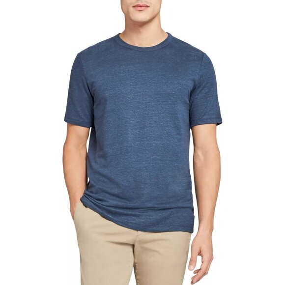 Theory crewneck t-shirt blue women size M - Picture 1 of 4